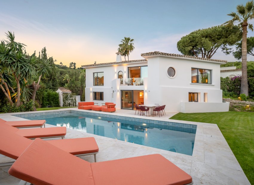 Obra nueva - Villa - Marbella