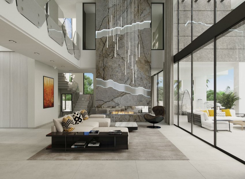 Obra nueva - Villa - Marbella