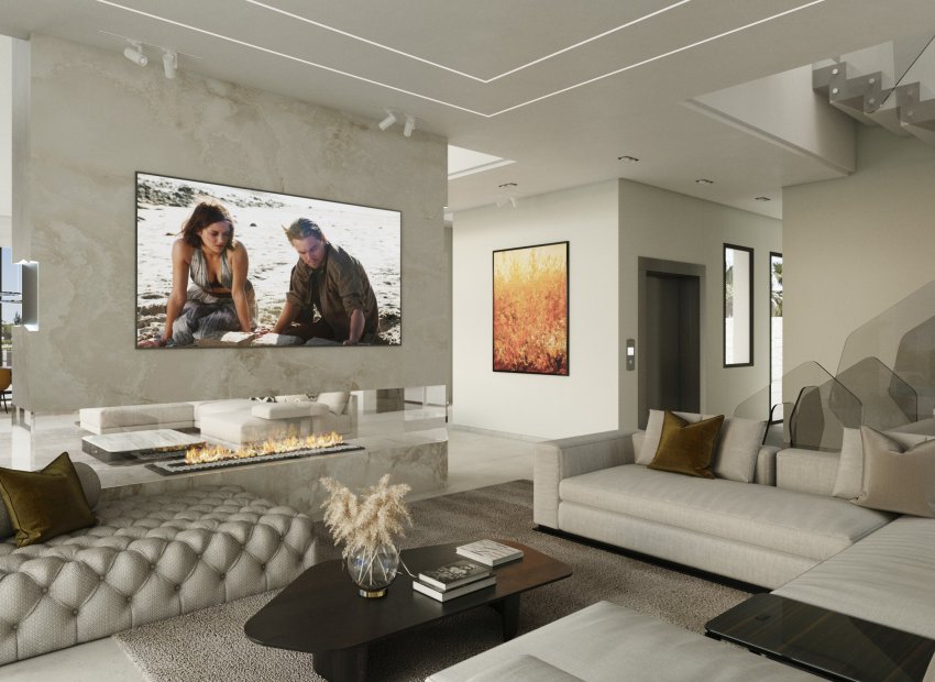 Obra nueva - Villa - Marbella