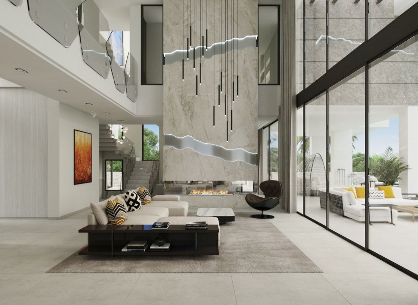 Obra nueva - Villa - Marbella