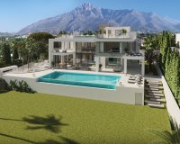 Obra nueva - Villa - Marbella