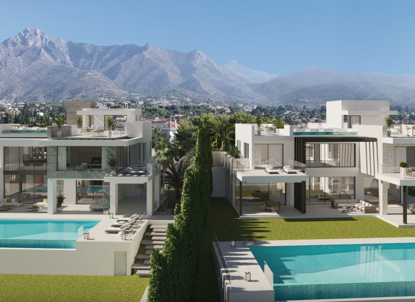 Obra nueva - Villa - Marbella