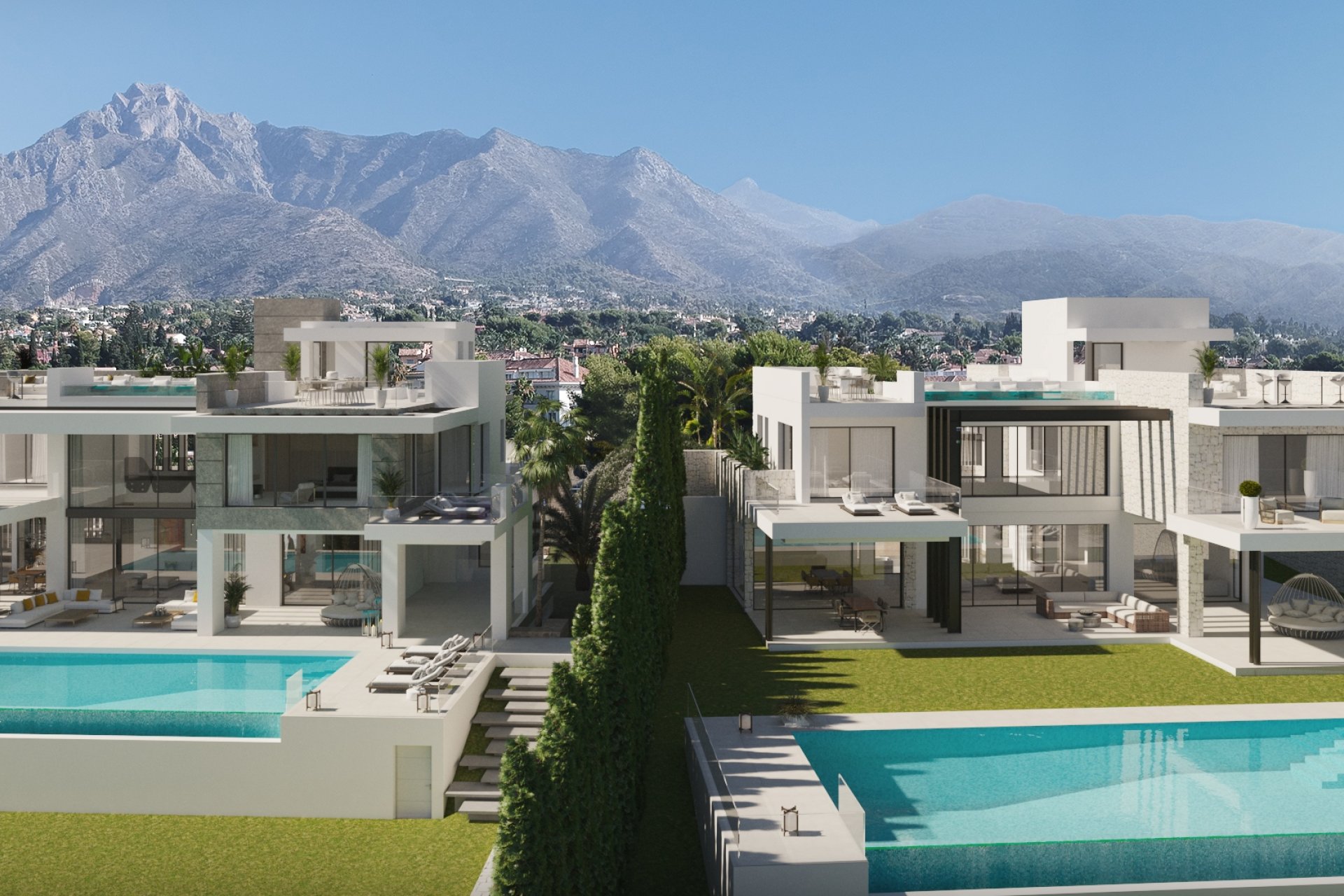 Obra nueva - Villa - Marbella