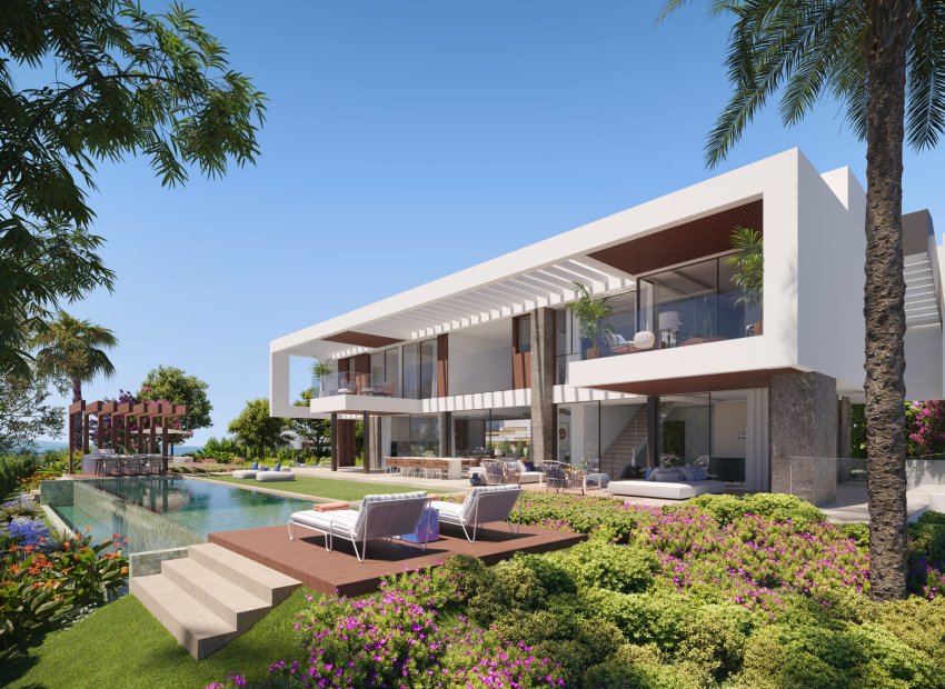 Obra nueva - Villa - Marbella