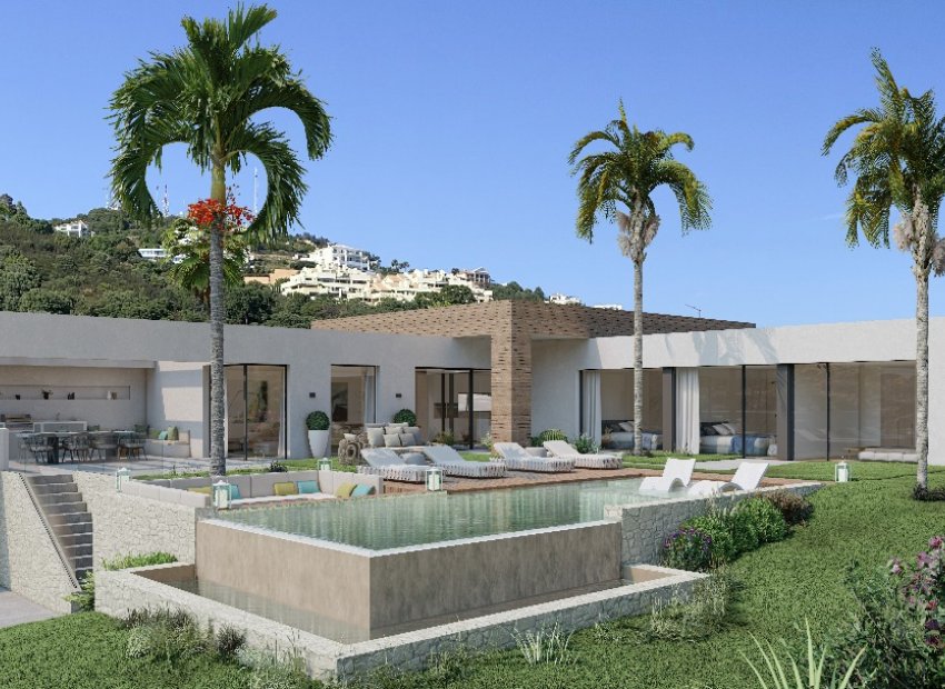 Obra nueva - Villa - Marbella