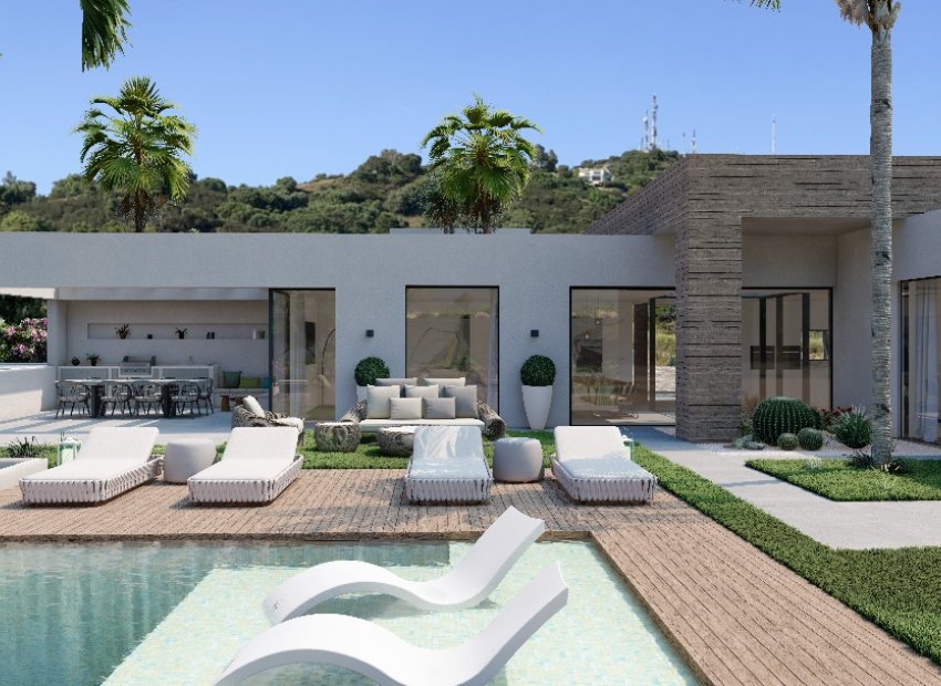 Obra nueva - Villa - Marbella