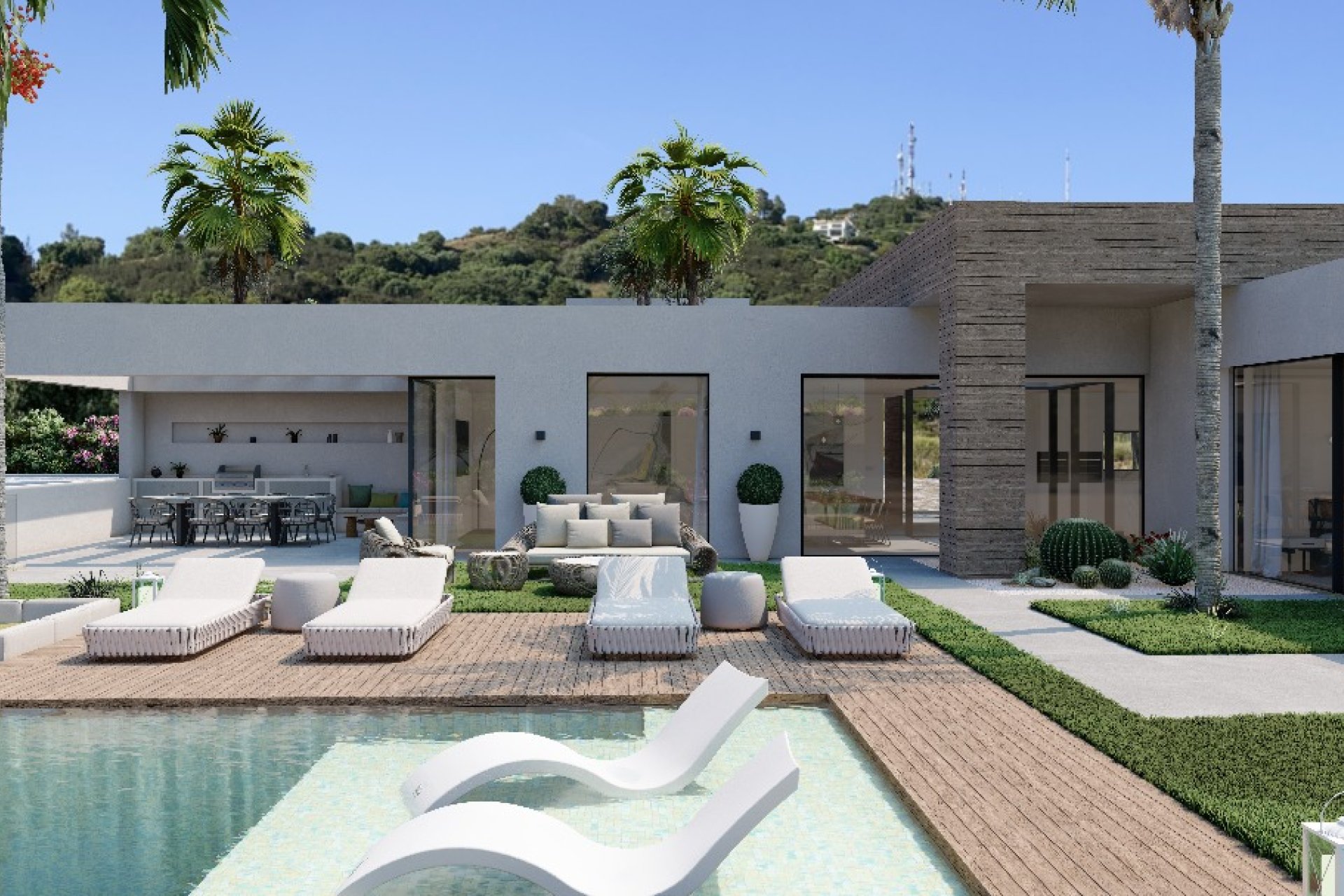 Obra nueva - Villa - Marbella