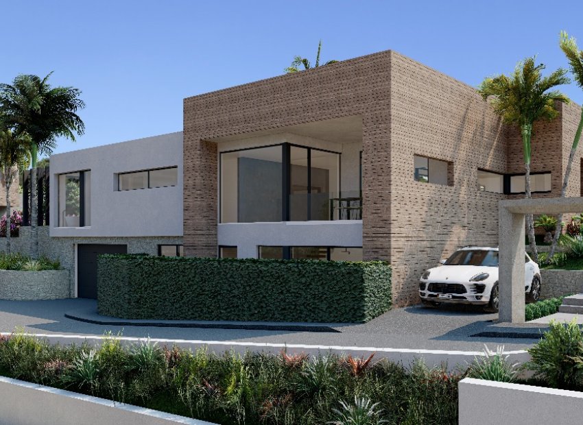 Obra nueva - Villa - Marbella