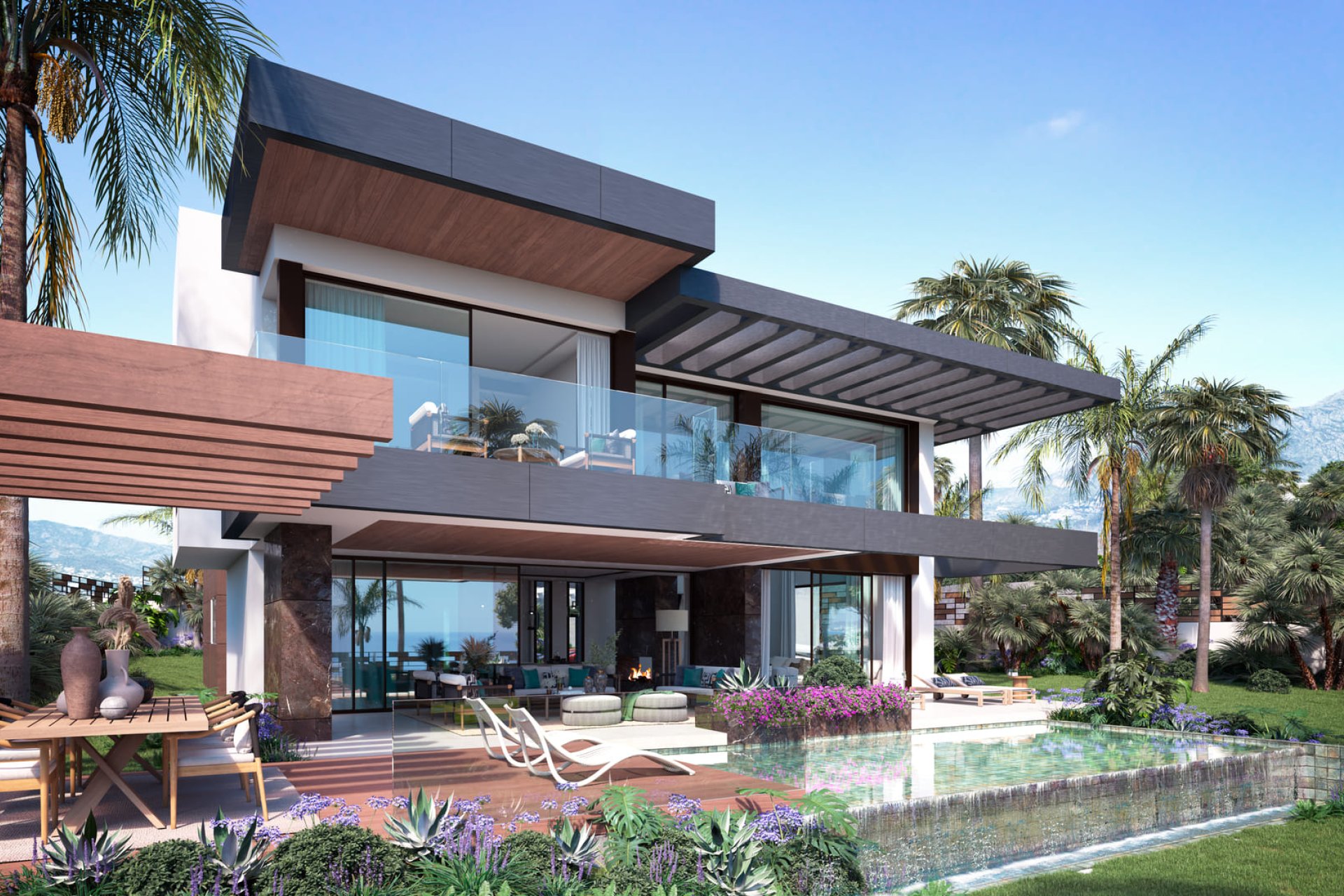 Obra nueva - Villa - Marbella