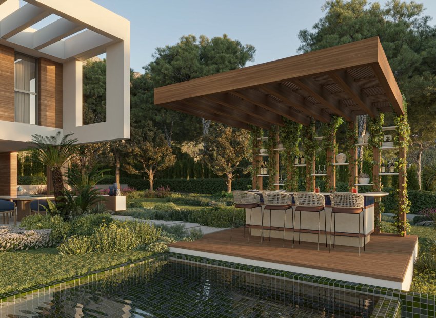 Obra nueva - Villa - Marbella