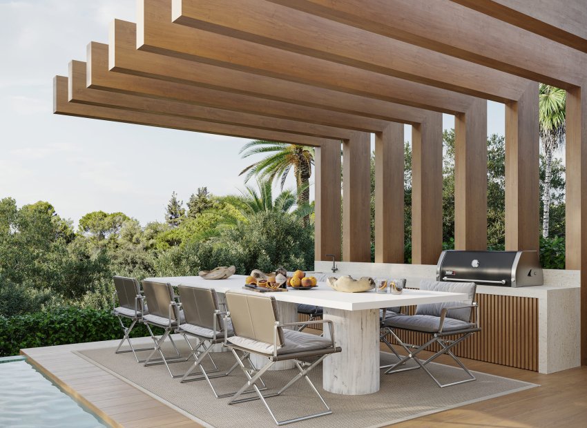 Obra nueva - Villa - Marbella