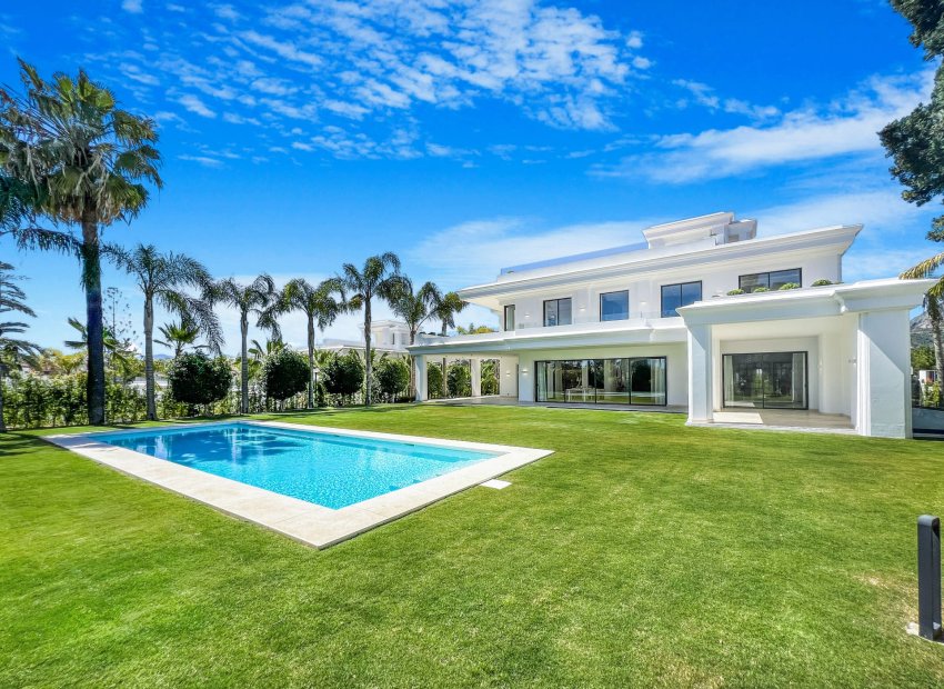 Obra nueva - Villa - Marbella