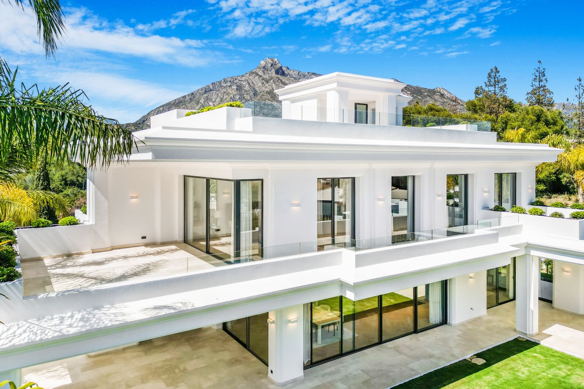 Obra nueva - Villa - Marbella