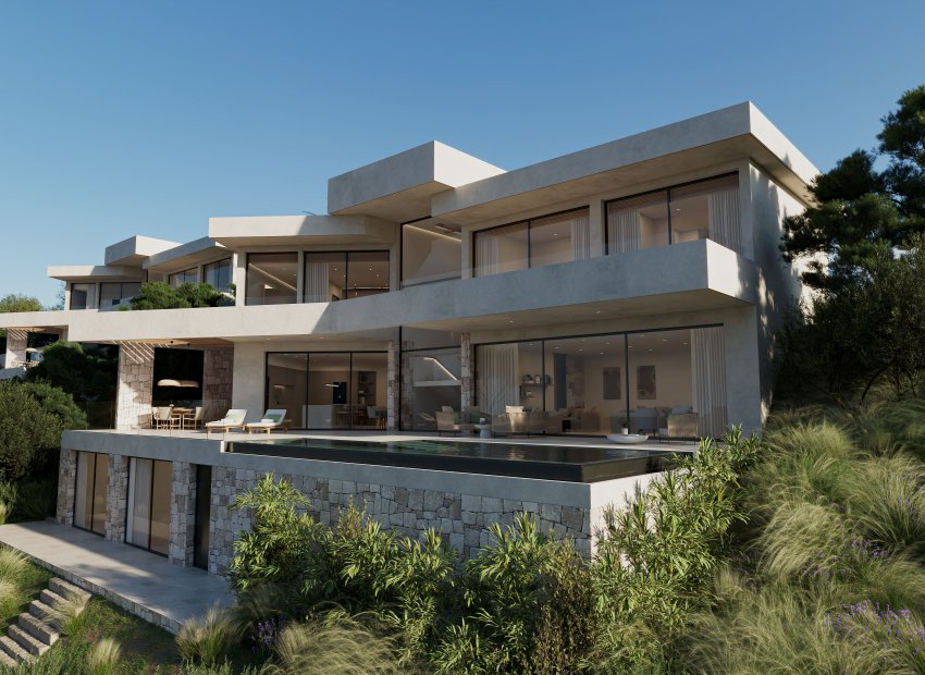 Obra nueva - Villa - Marbella