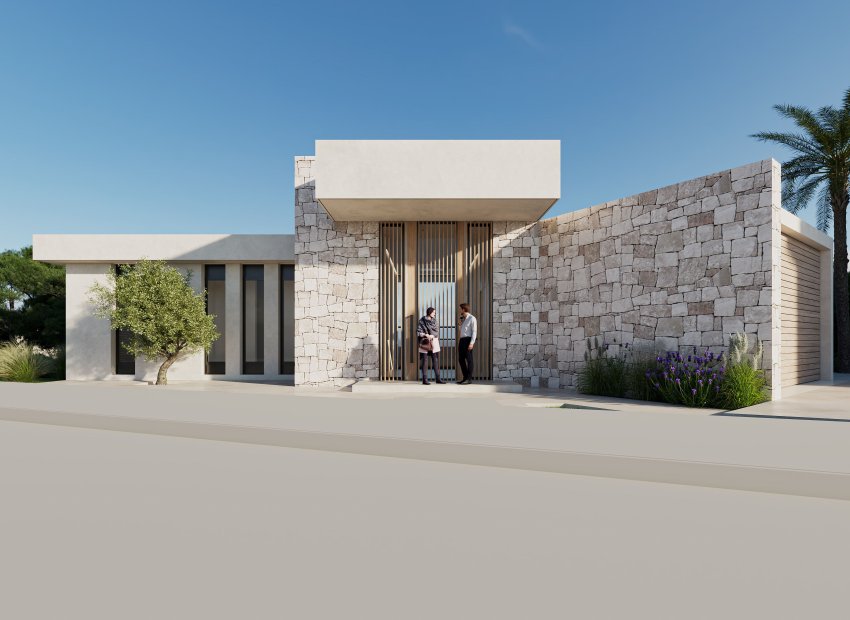 Obra nueva - Villa - Marbella