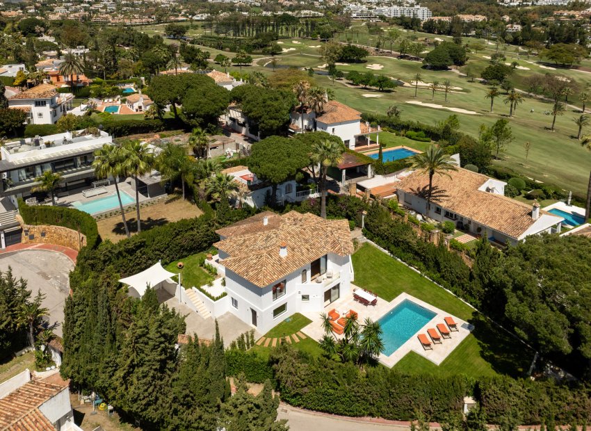 Obra nueva - Villa - Marbella