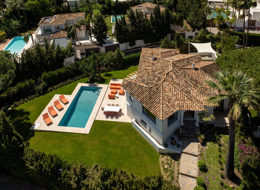 Obra nueva - Villa - Marbella