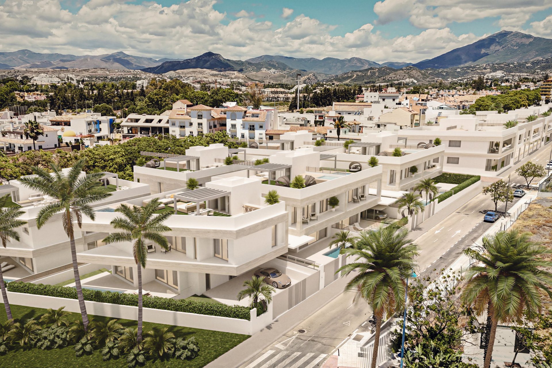 Obra nueva - Villa - Marbella