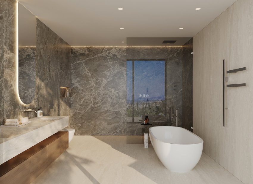 Obra nueva - Villa - Marbella