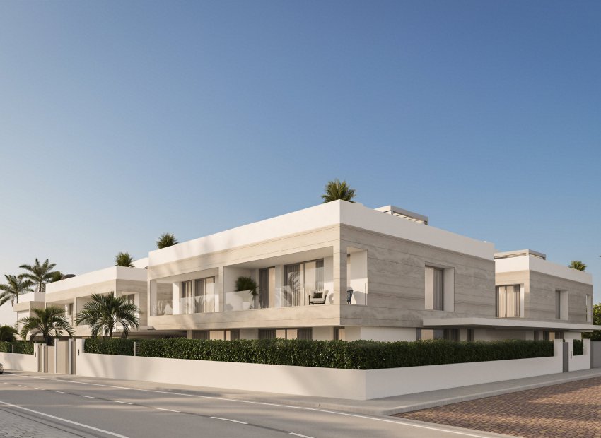 Obra nueva - Villa - Marbella