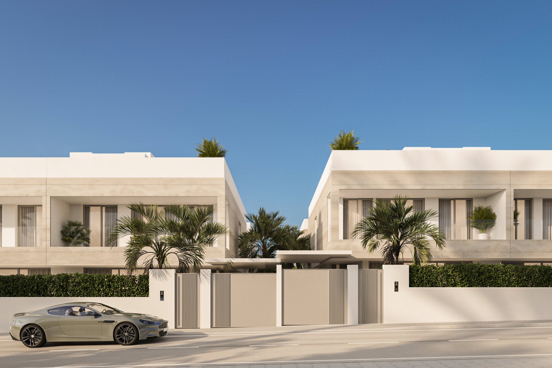 Obra nueva - Villa - Marbella