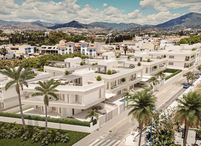 Obra nueva - Villa - Marbella