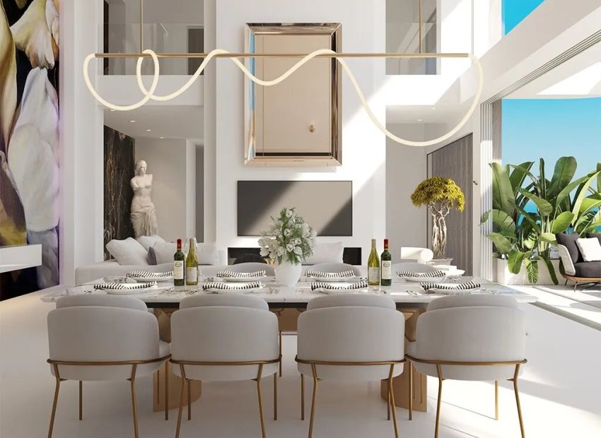 Obra nueva - Villa - Marbella