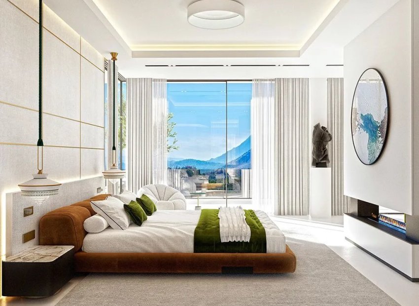 Obra nueva - Villa - Marbella