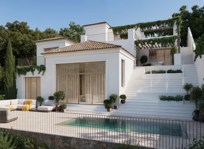 Obra nueva - Villa - Marbella