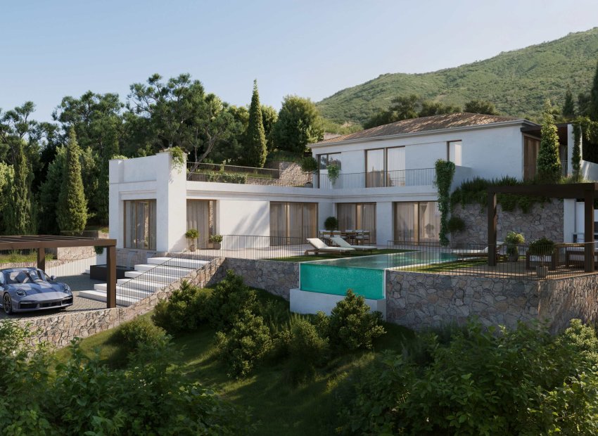 Obra nueva - Villa - Marbella