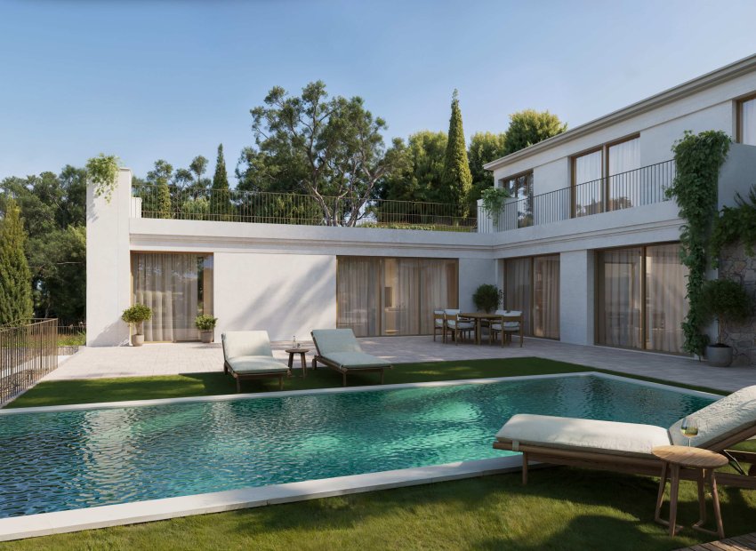 Obra nueva - Villa - Marbella