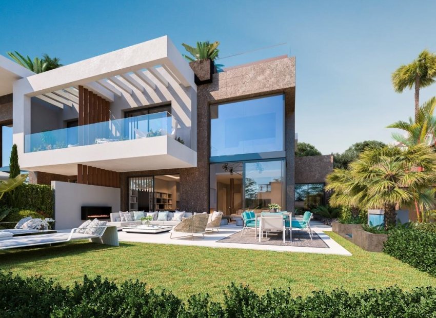 Obra nueva - Villa - Marbella