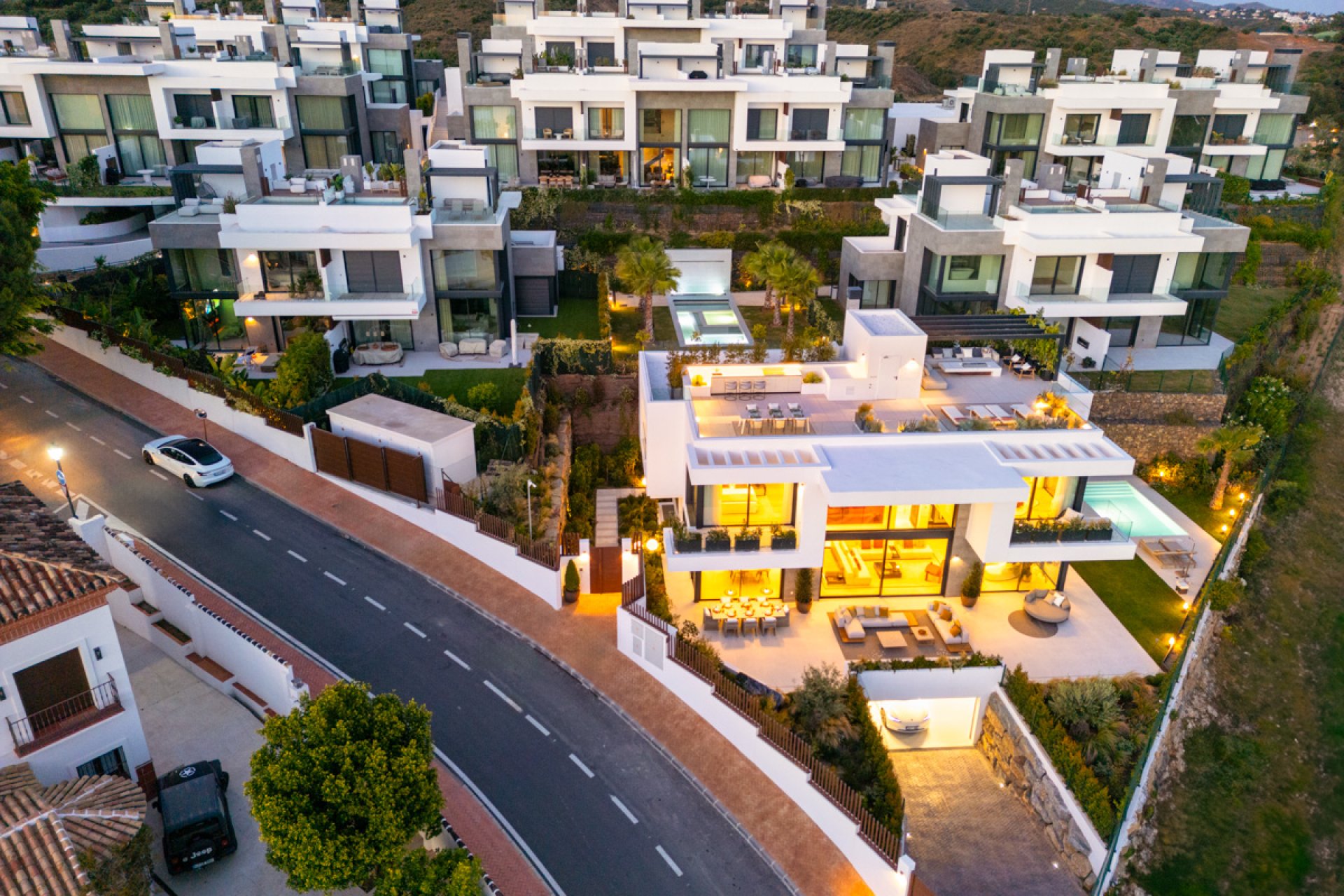 Obra nueva - Villa - Marbella