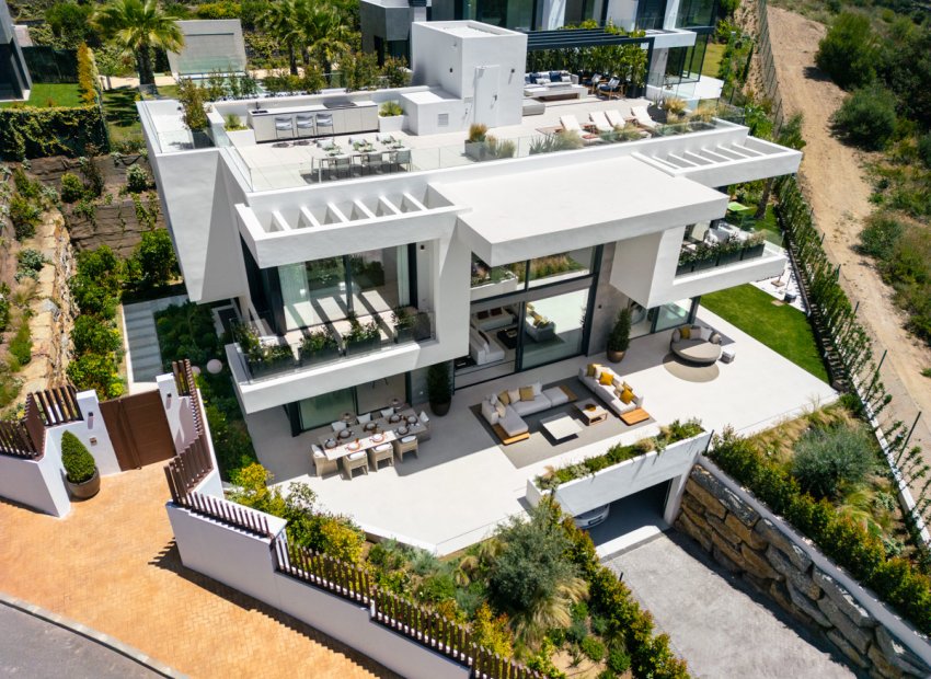 Obra nueva - Villa - Marbella