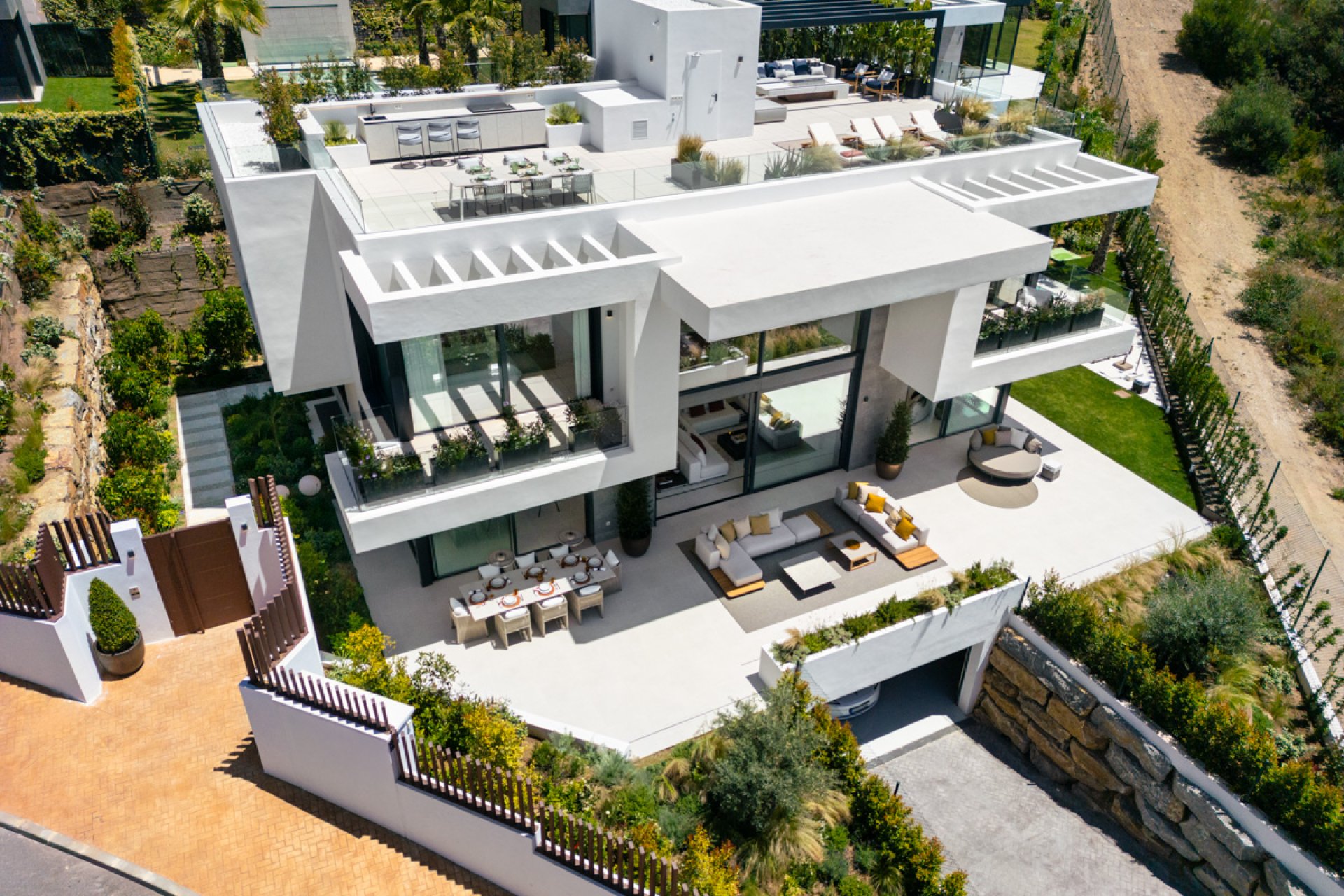 Obra nueva - Villa - Marbella