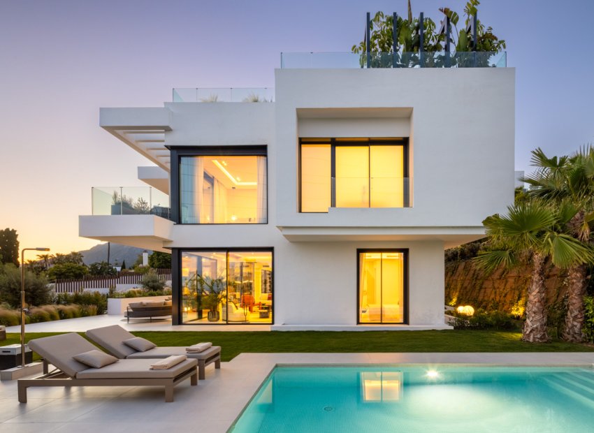Obra nueva - Villa - Marbella