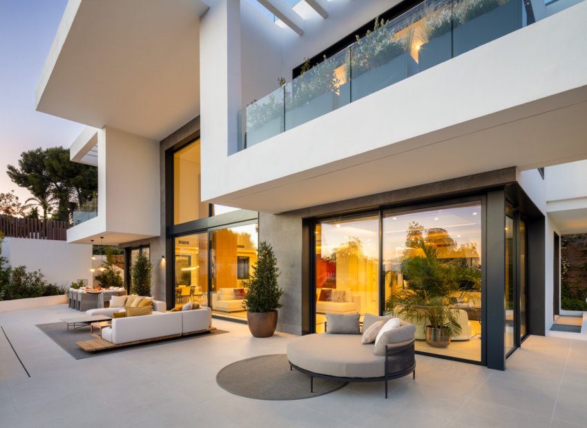 Obra nueva - Villa - Marbella