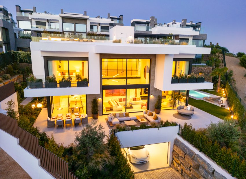 Obra nueva - Villa - Marbella