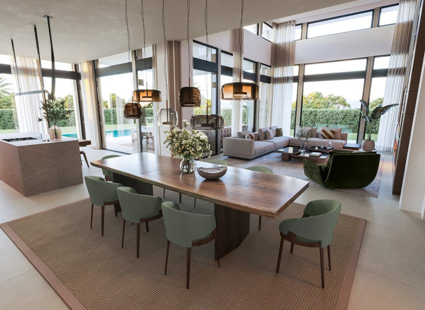 Obra nueva - Villa - Marbella