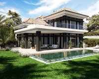 Obra nueva - Villa - Marbella