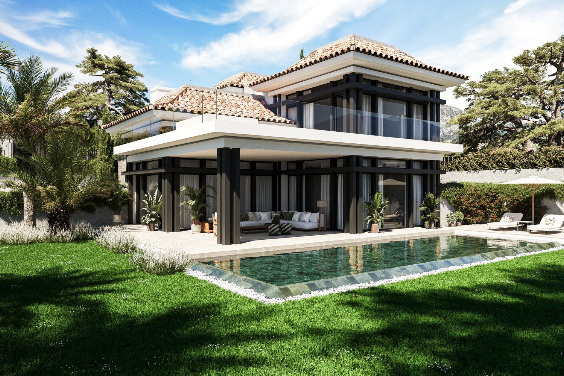 Obra nueva - Villa - Marbella