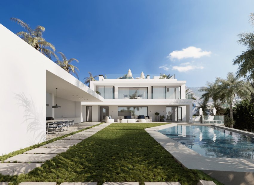 Obra nueva - Villa - Marbella