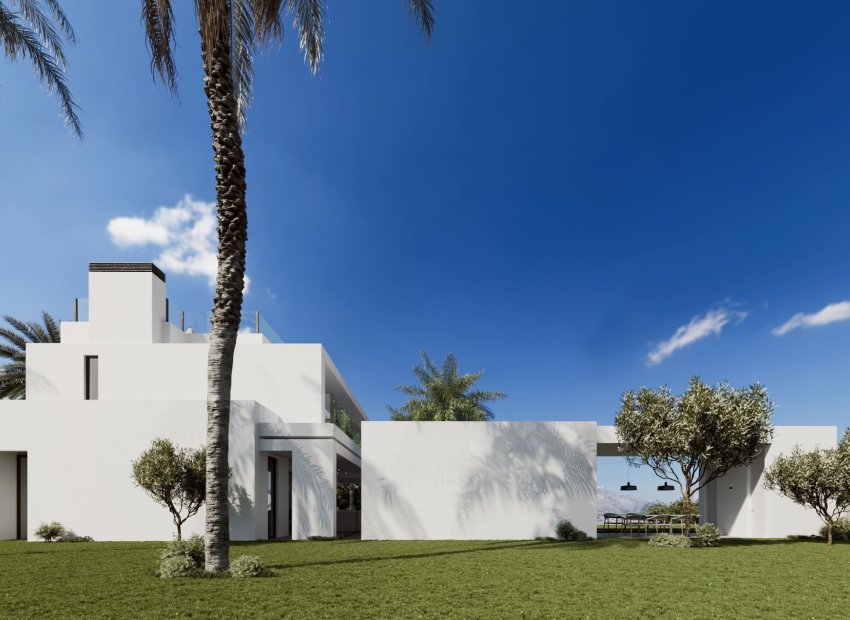 Obra nueva - Villa - Marbella