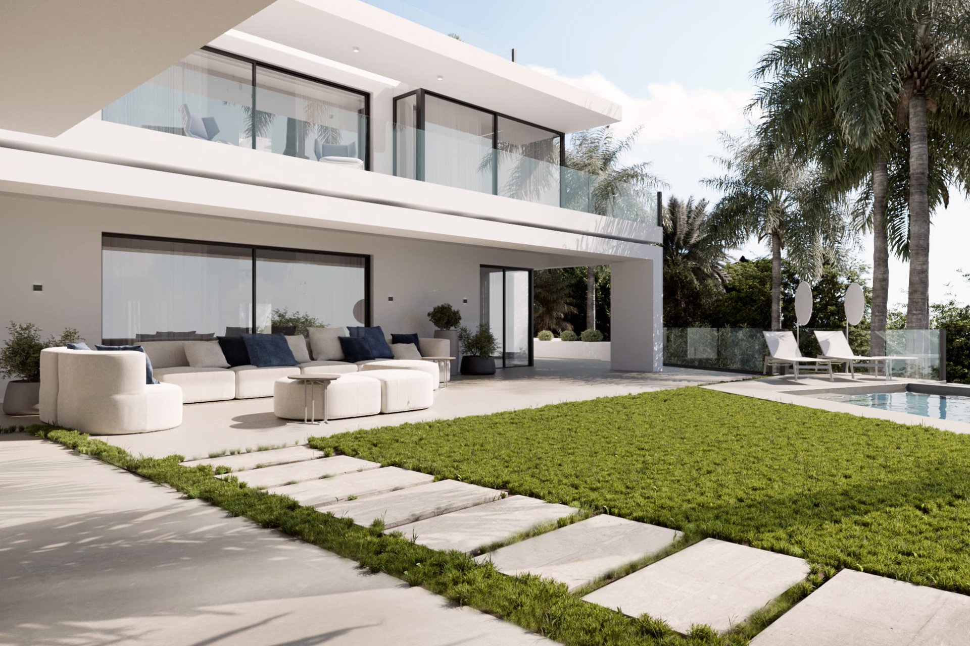 Obra nueva - Villa - Marbella