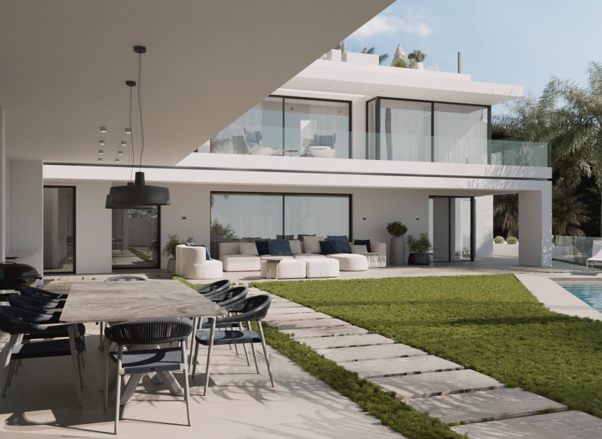 Obra nueva - Villa - Marbella