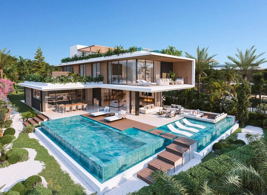 Obra nueva - Villa - Marbella