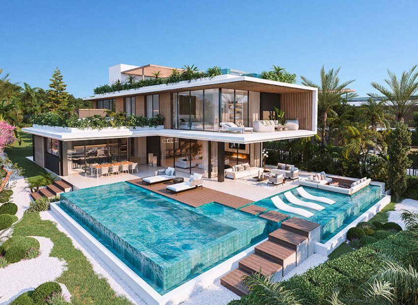 Obra nueva - Villa - Marbella