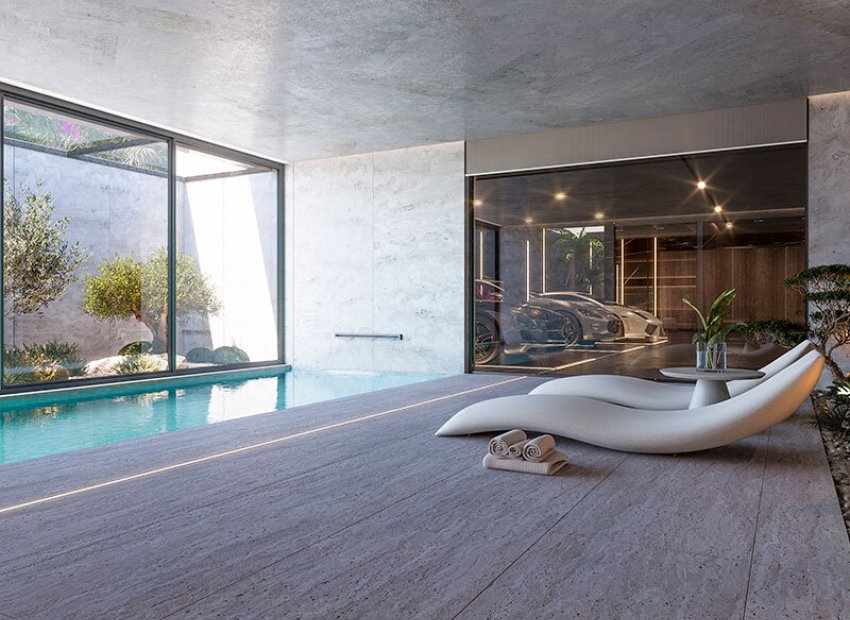 Obra nueva - Villa - Marbella