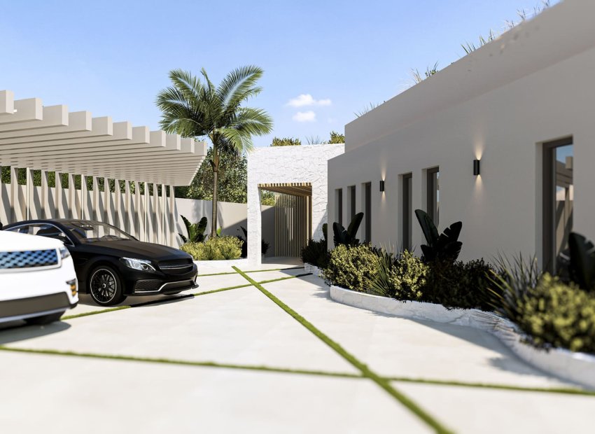 Obra nueva - Villa - Marbella