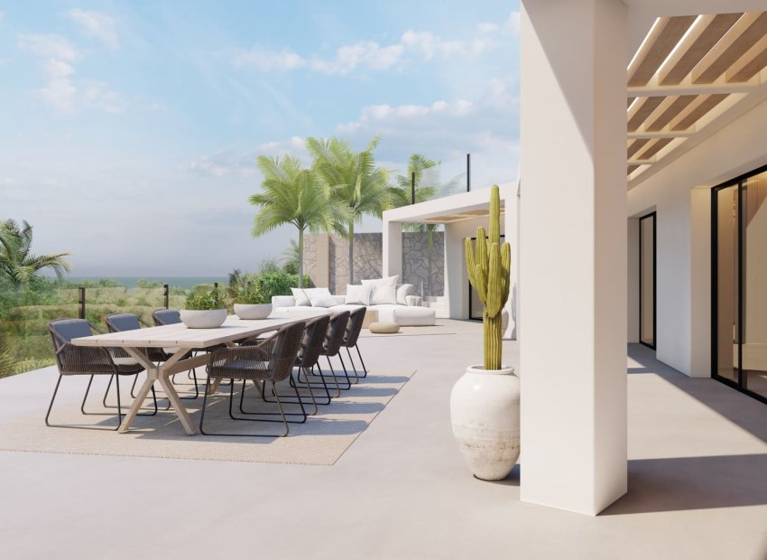 Obra nueva - Villa - Marbella